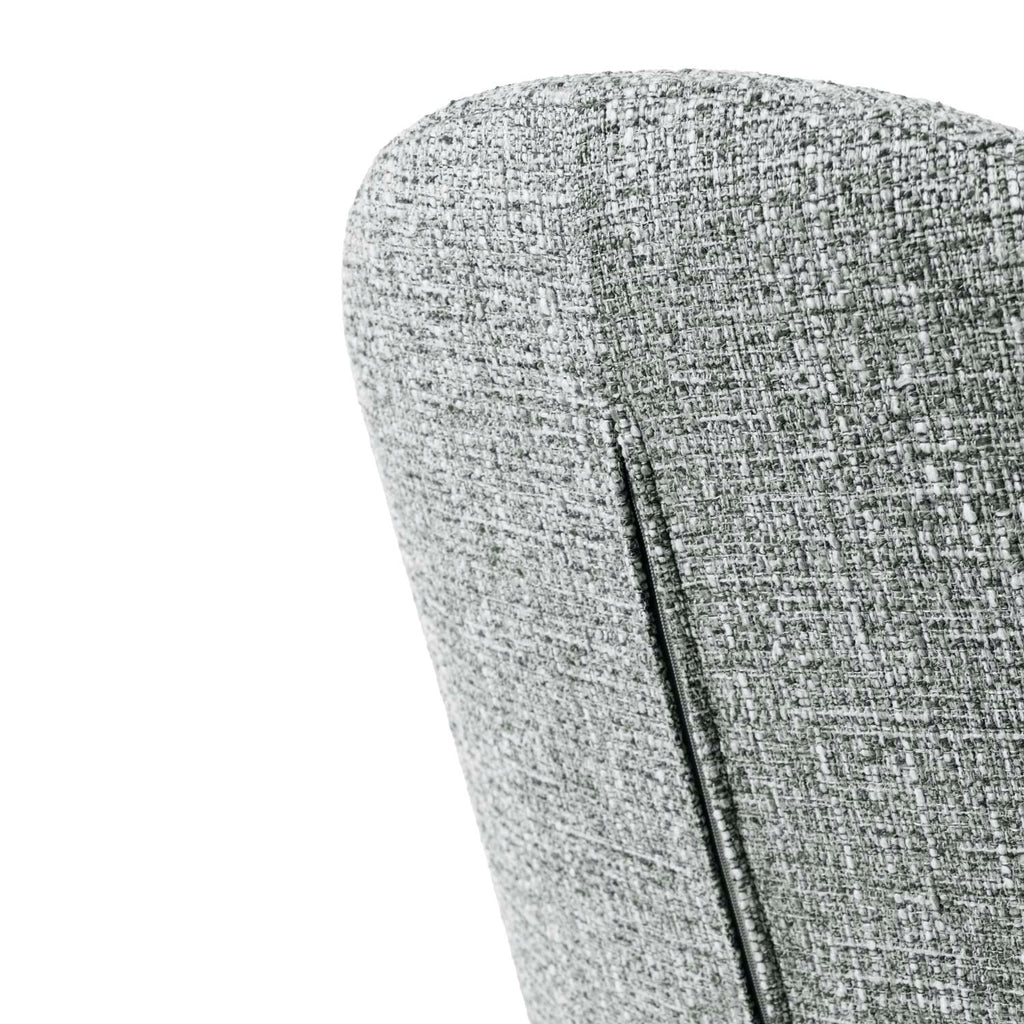 Chair grey Mira / black legs