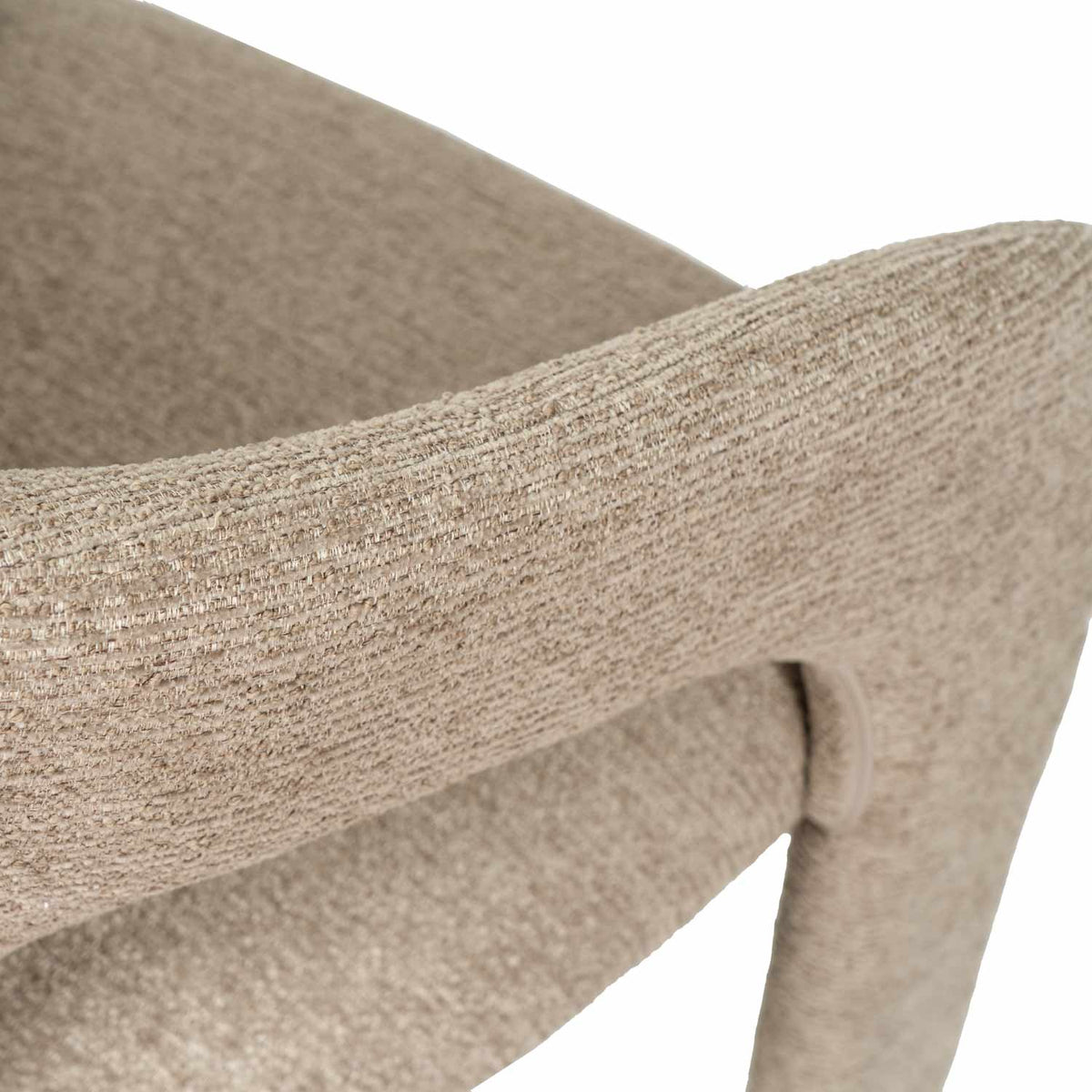 Loretta taupe chair