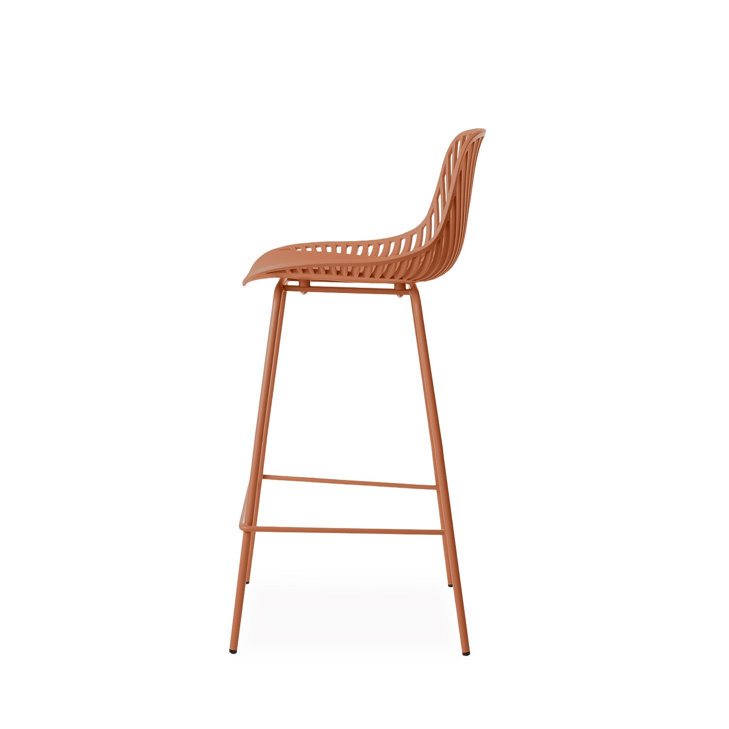 Terracotta Casper stool