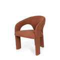 Loretta terracotta chair