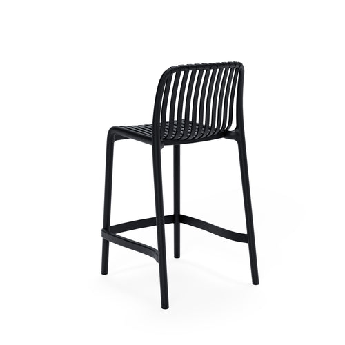 Walter black stool