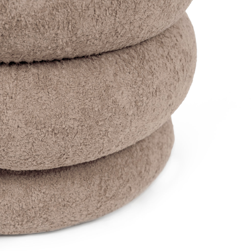 Puff Finn taupe