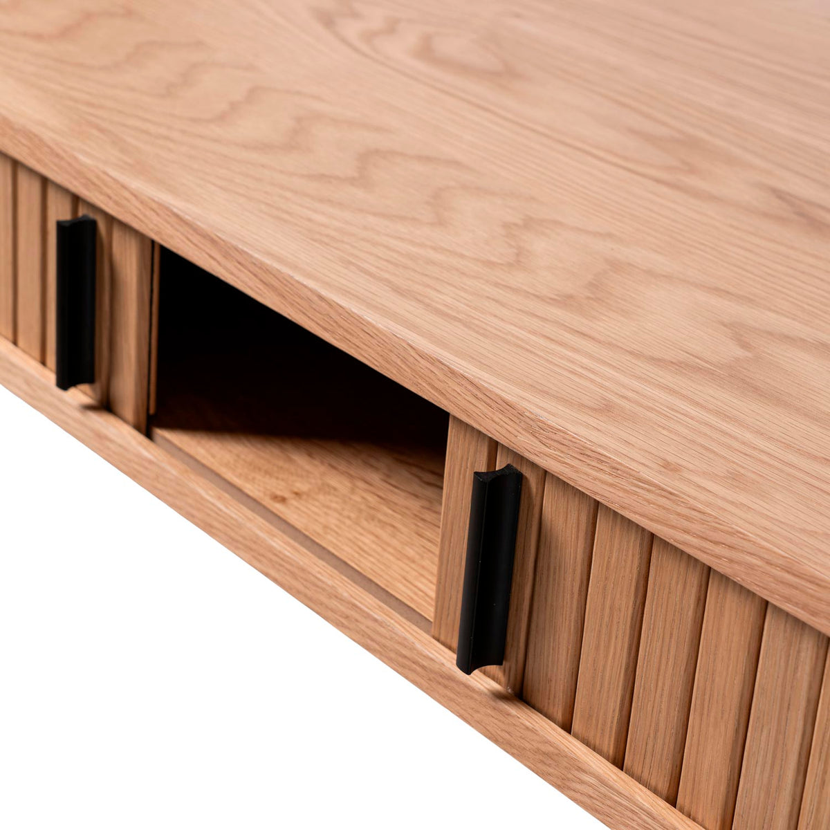 Jaska Console, Carvalho/Black