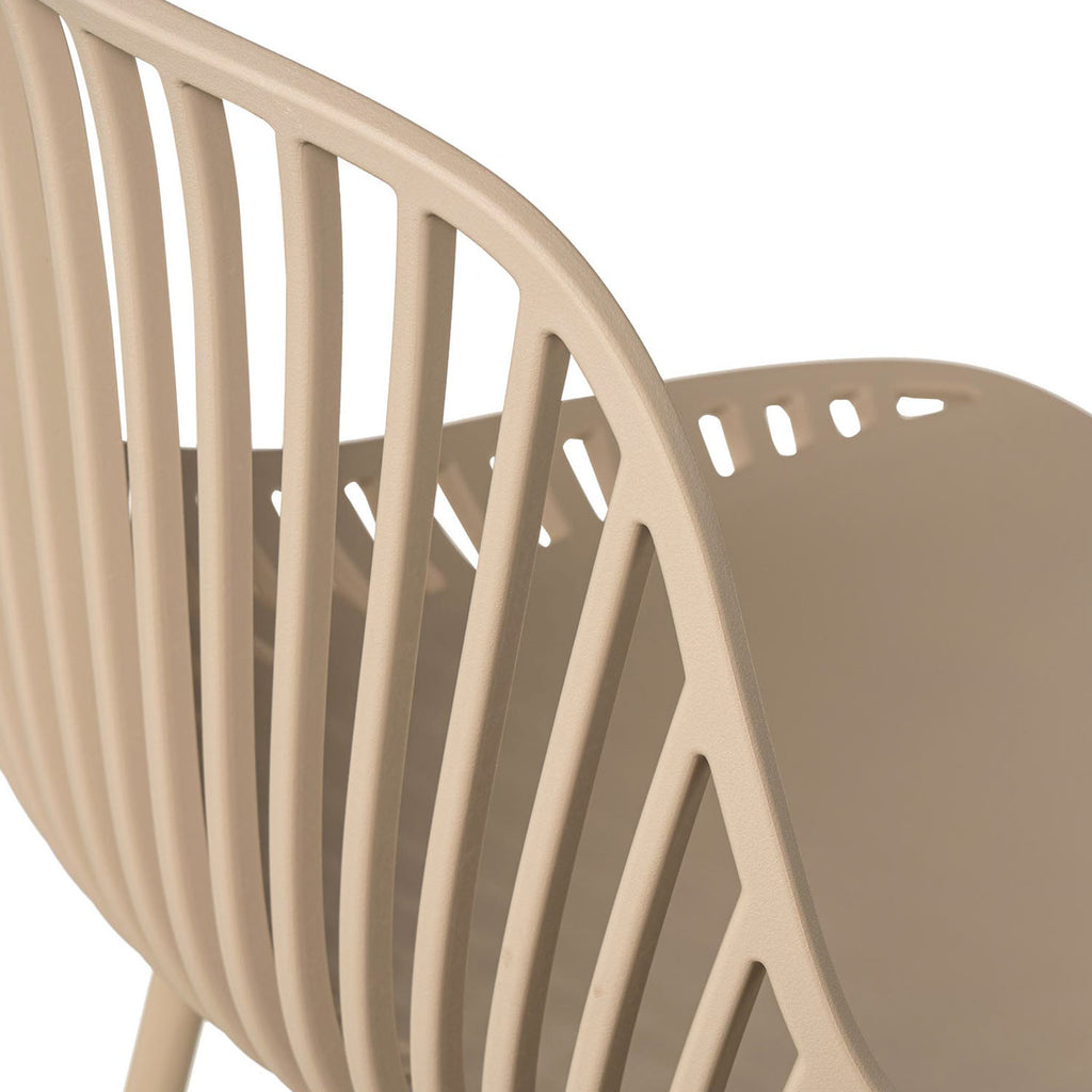 Casper stool beige