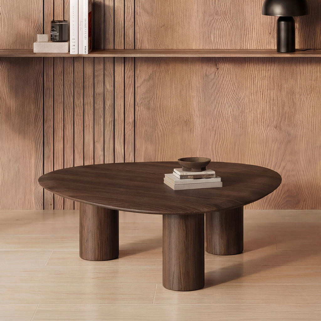 Mesa de Centro Gerard Walnut