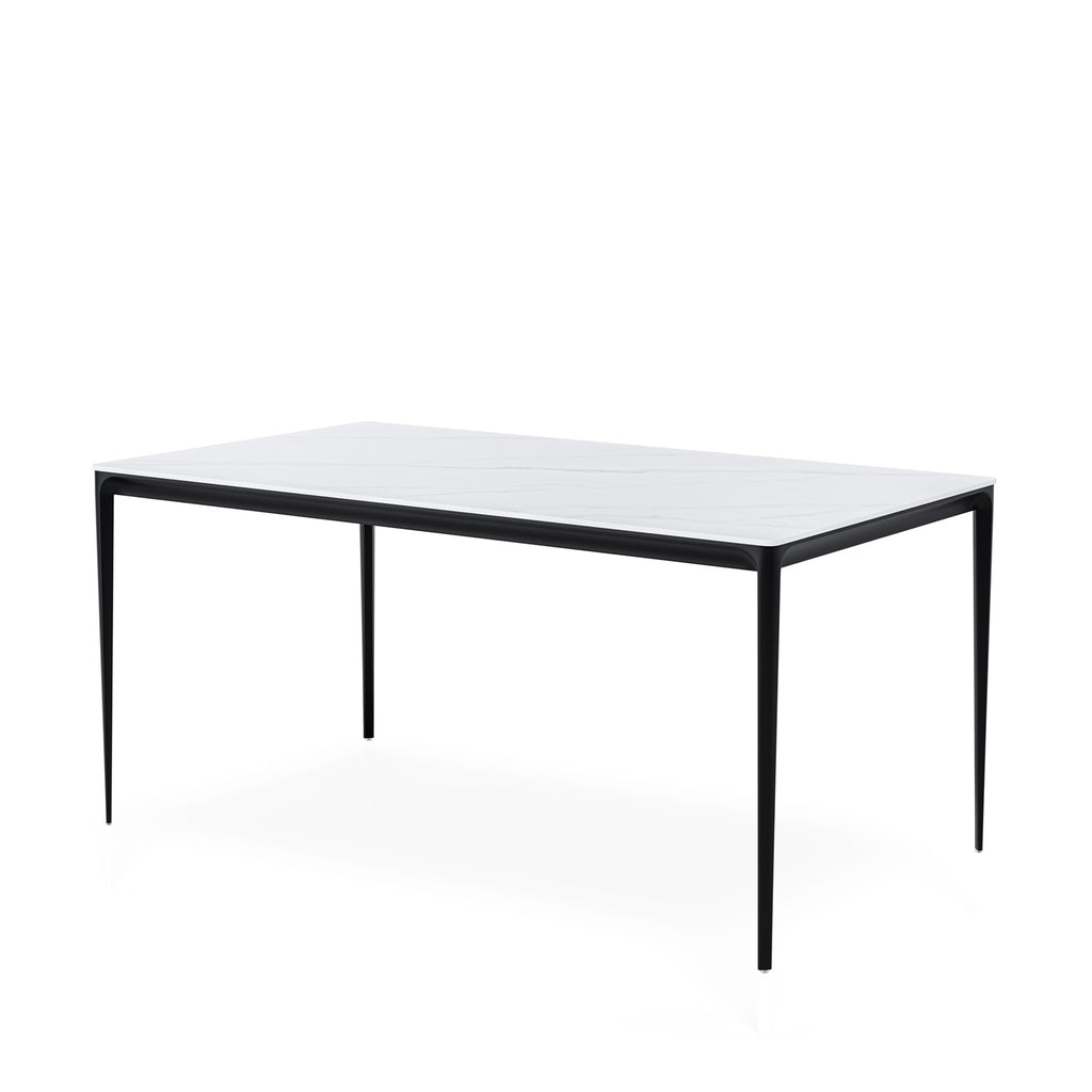 Table Arya 140 ret. creta/black