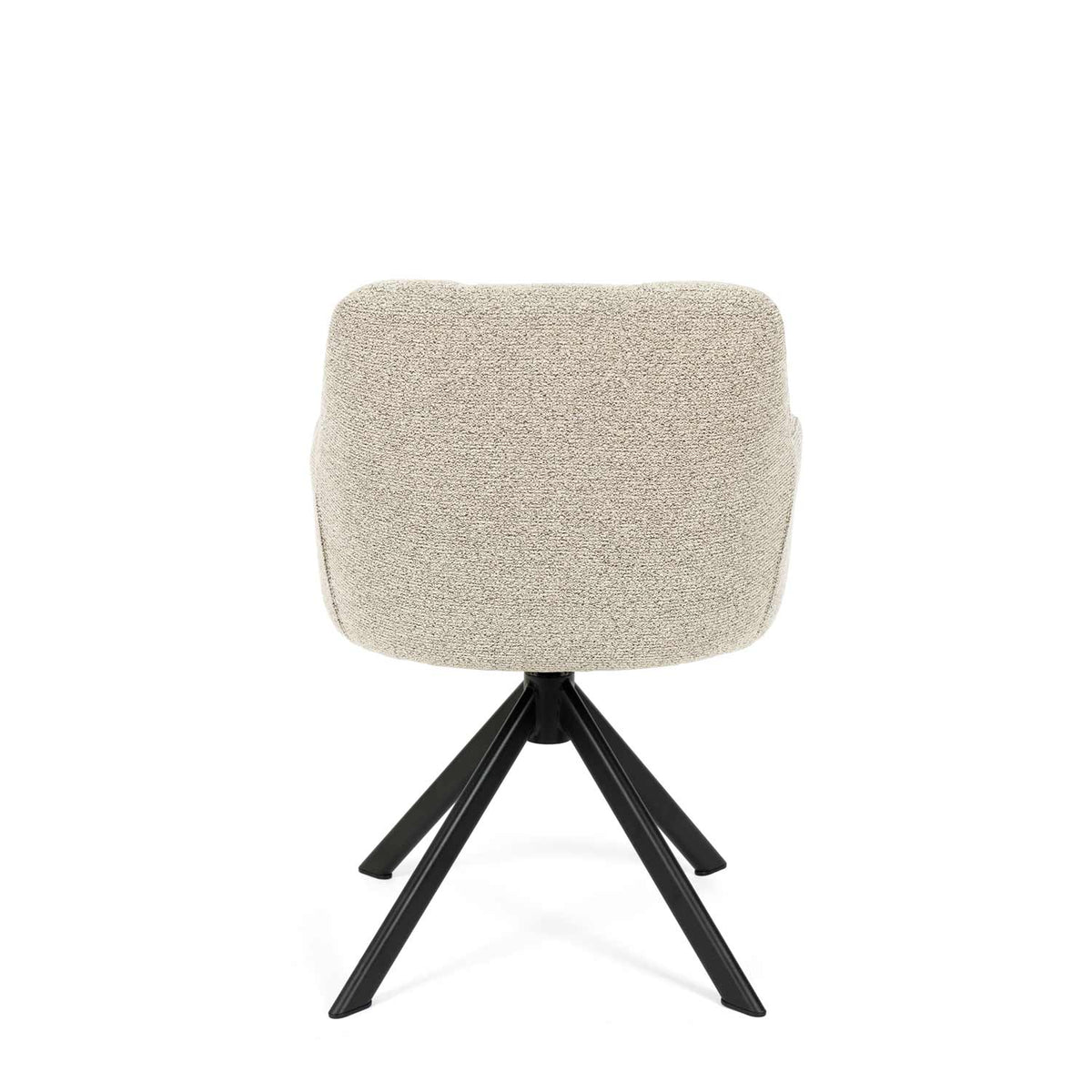 Taimi chair beige/black legs