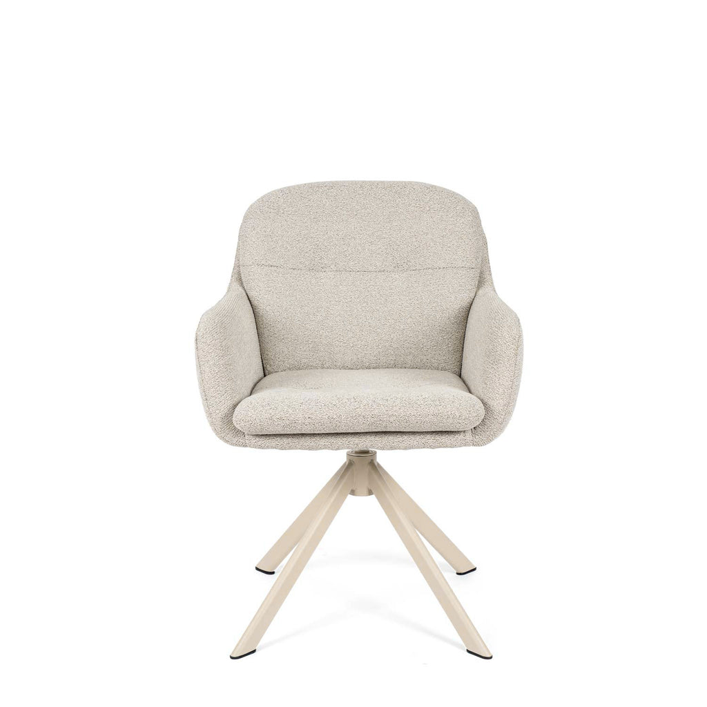 Silvi chair beige/beige legs