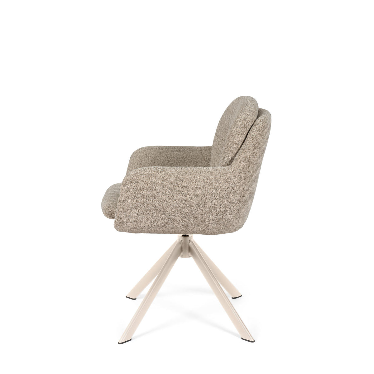 Silvi taupe chair/beige legs