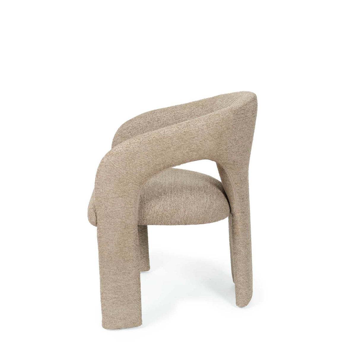 Loretta taupe chair