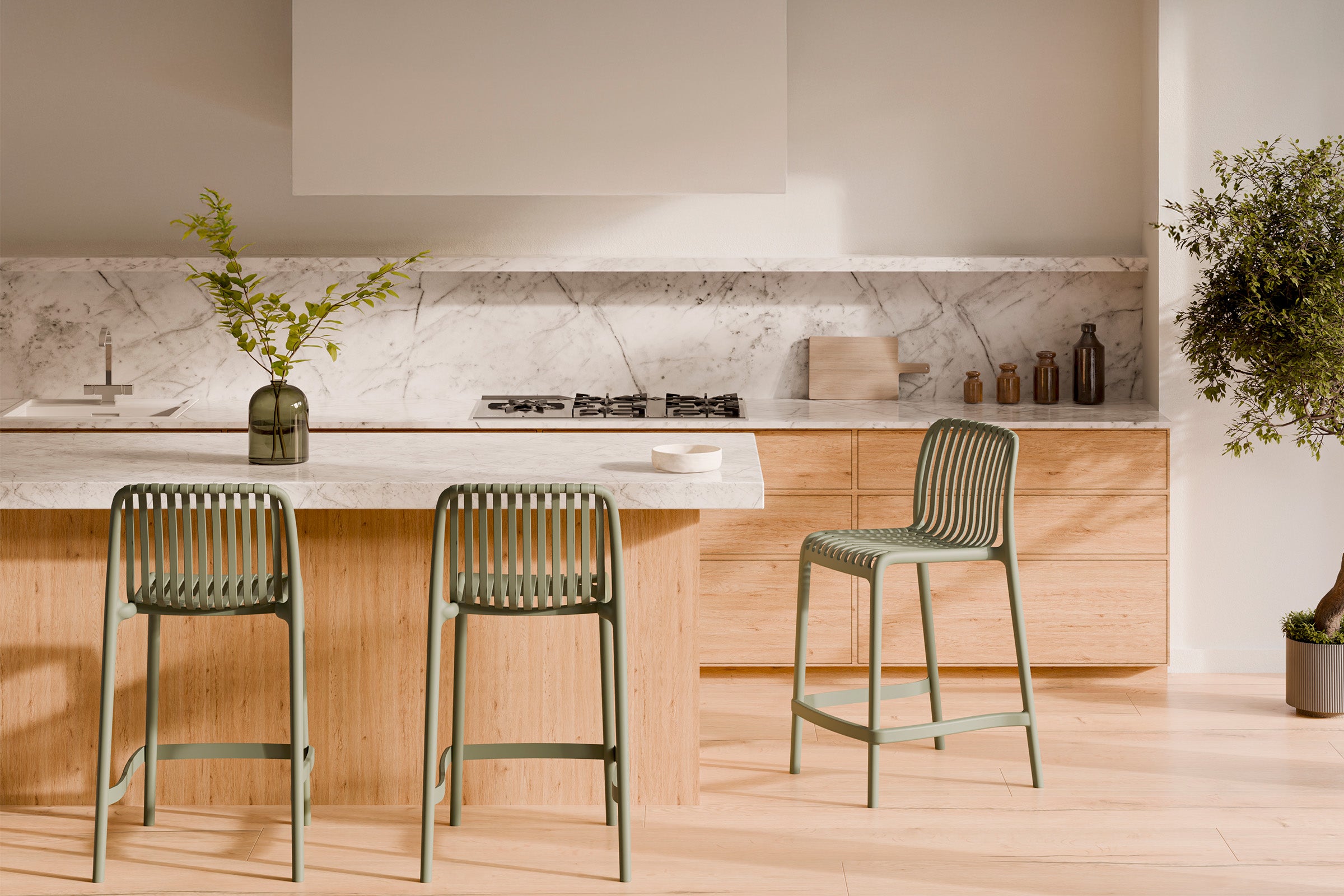 Walter green stool