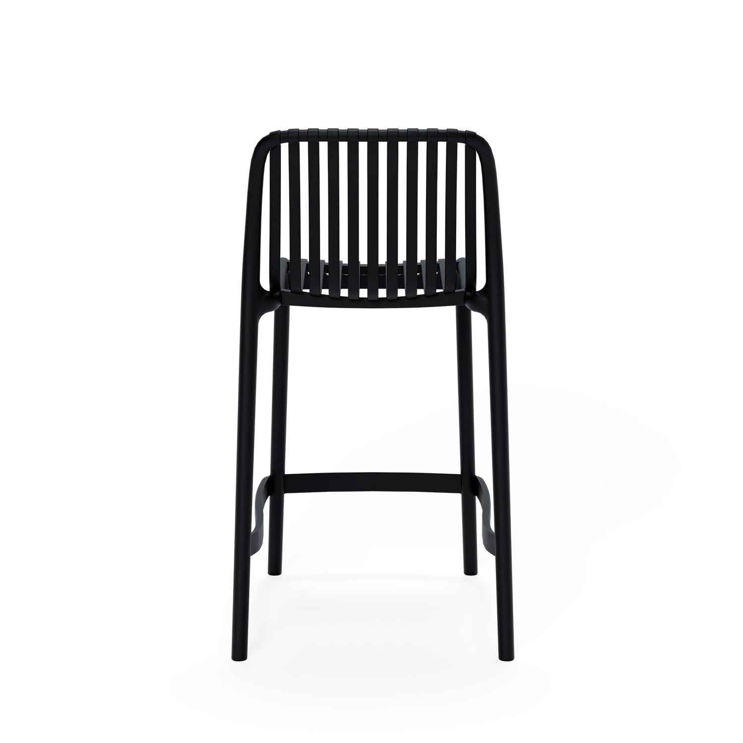Walter black stool