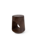 Manan 33cm walnut coffee table