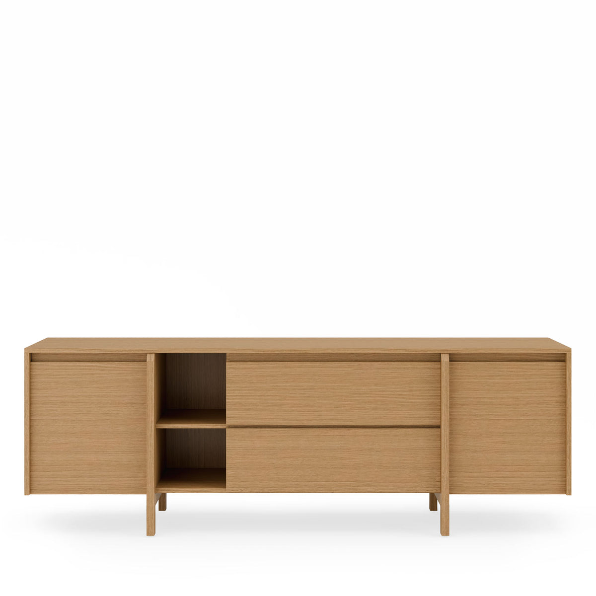 180 TV stand with drawers, Pacific Oak