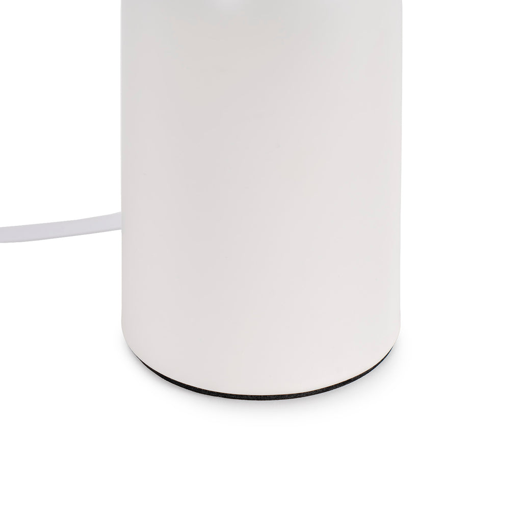 Luminária de Mesa Talavan Bege