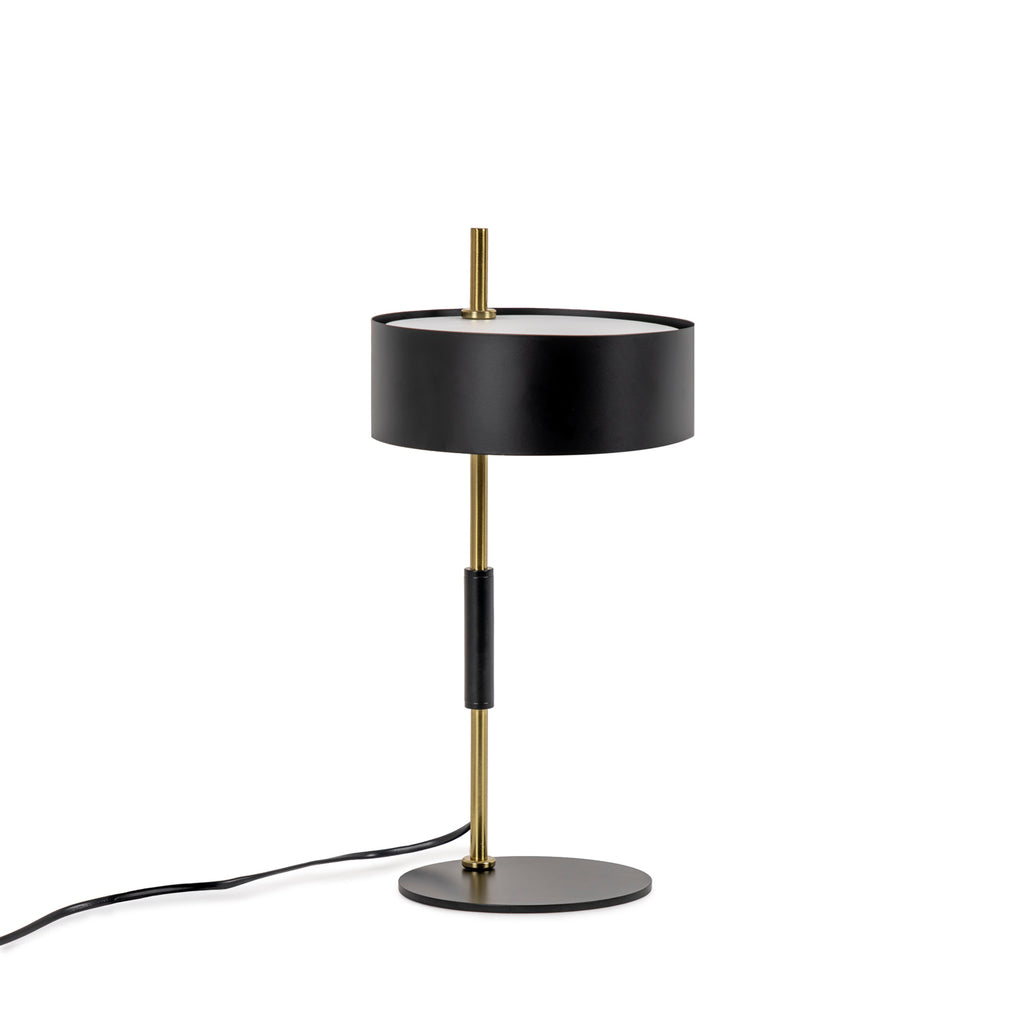 Mirabel black table lamp