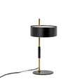 Mirabel black table lamp