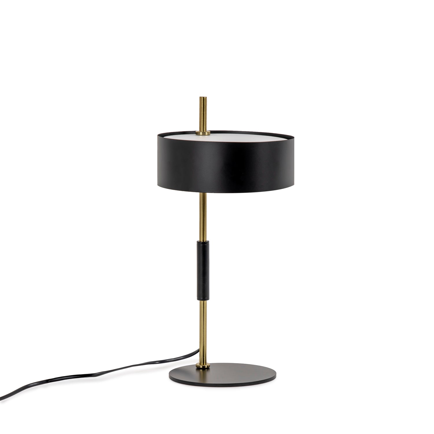 Mirabel black table lamp