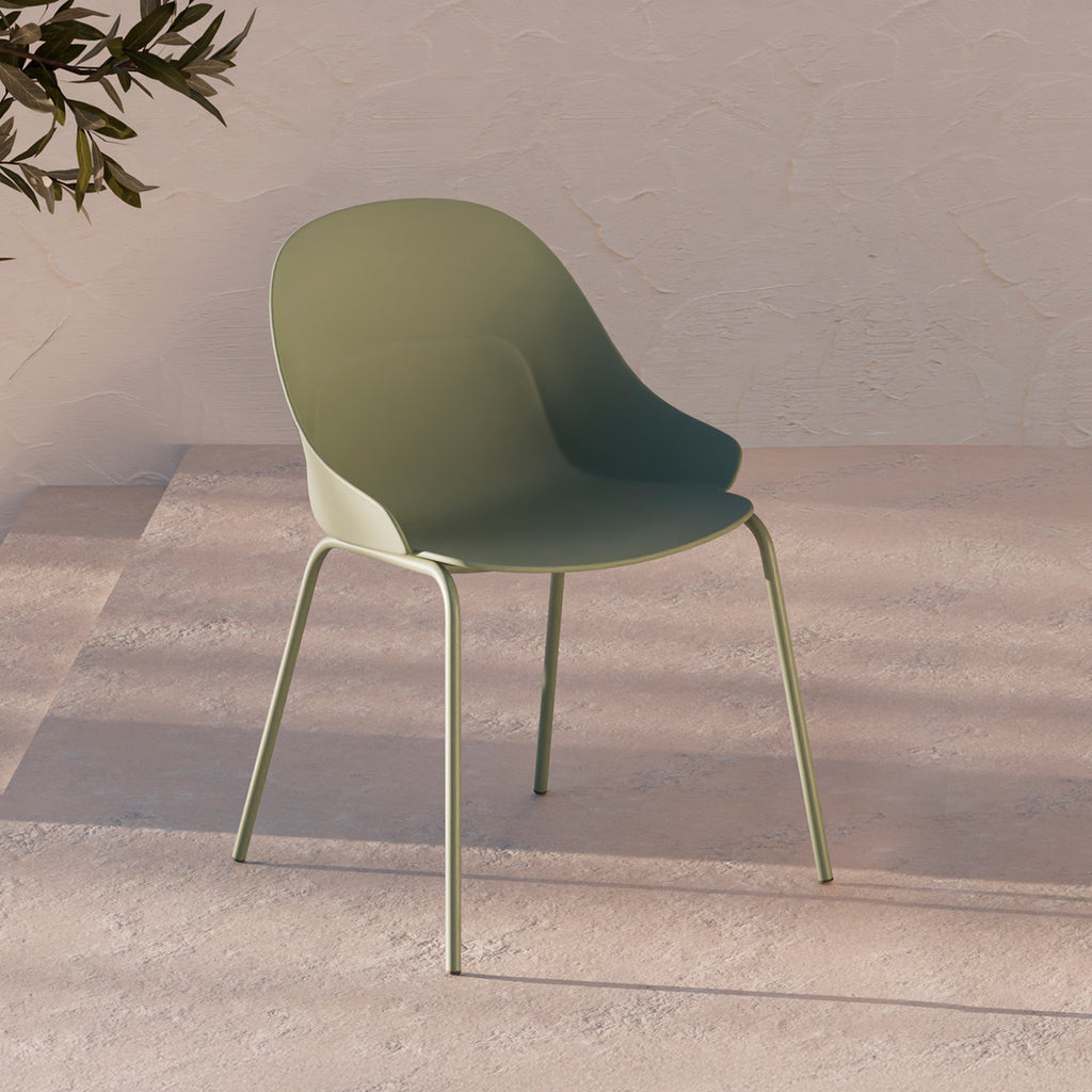 Green Sephora chair