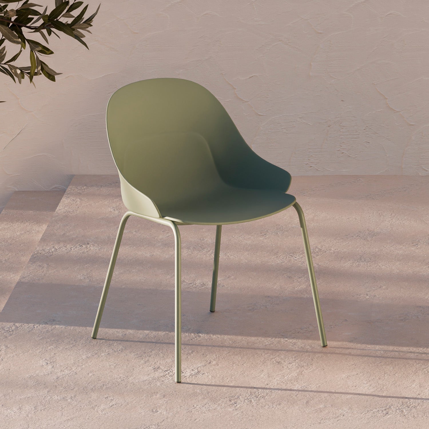 Green Sephora chair