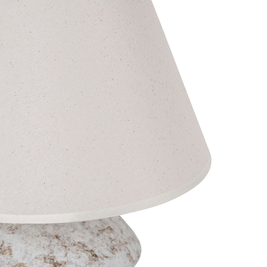 Luminária de Mesa Viso Bege