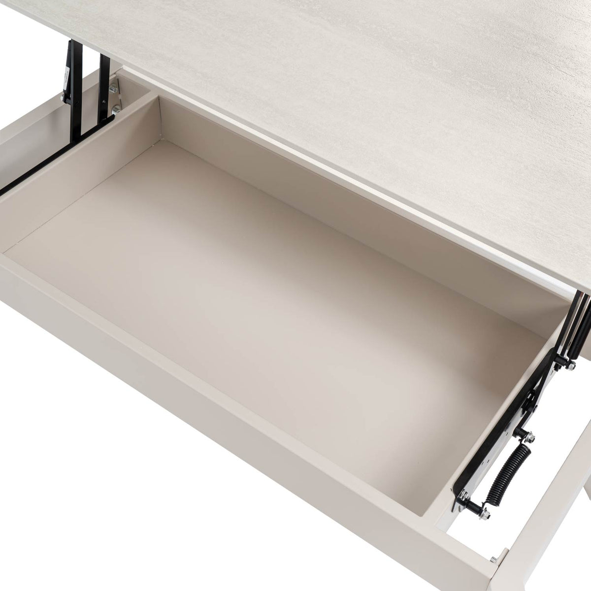 Mesa de Centro Roland Travertino / Bege