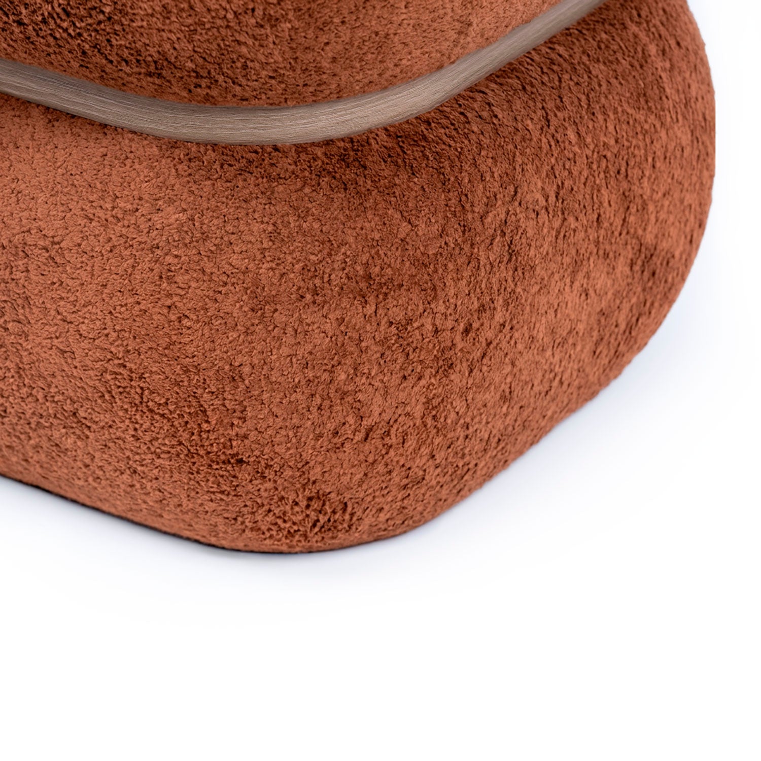 Puff George Terracota