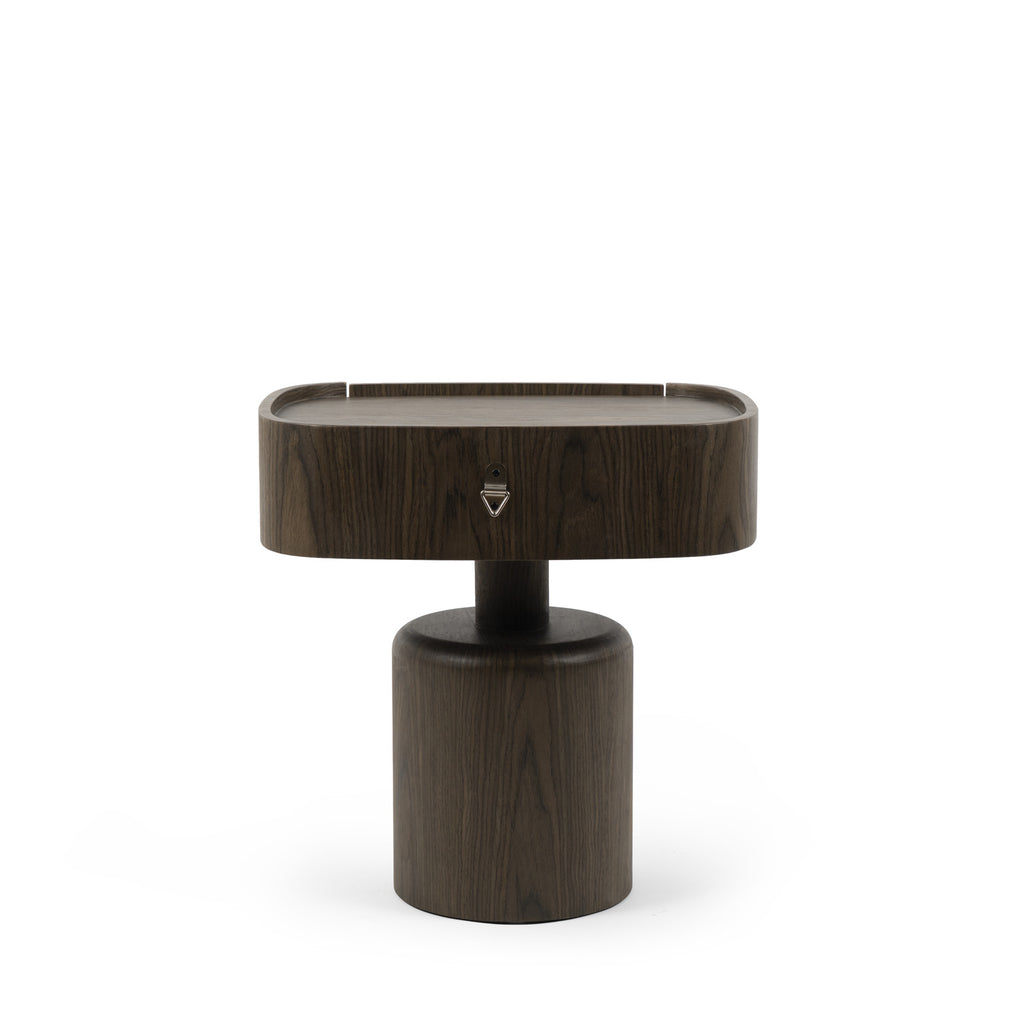 Mesa de Cabeceira Benja Nogueira