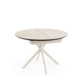 Suvi red.ext.100 travertine/beige table