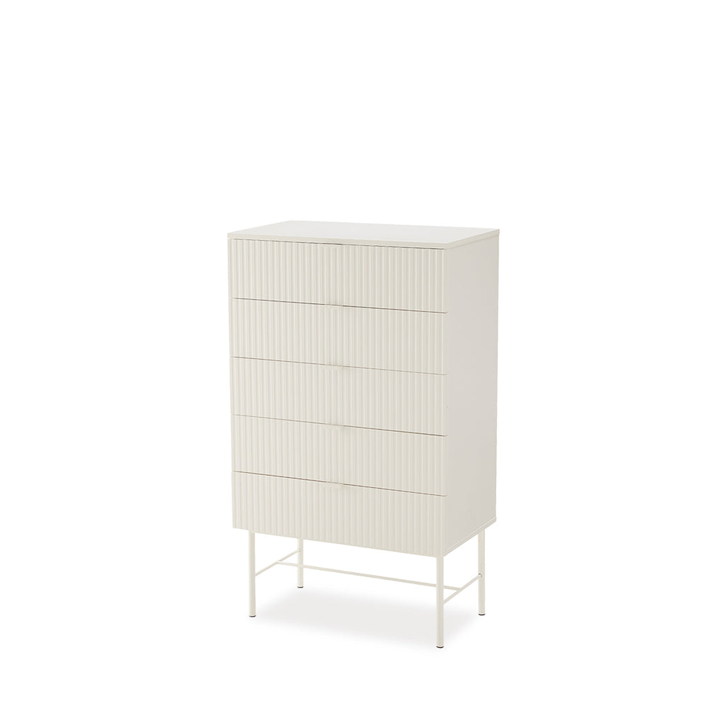Oslo chest of drawers with 5 drawers