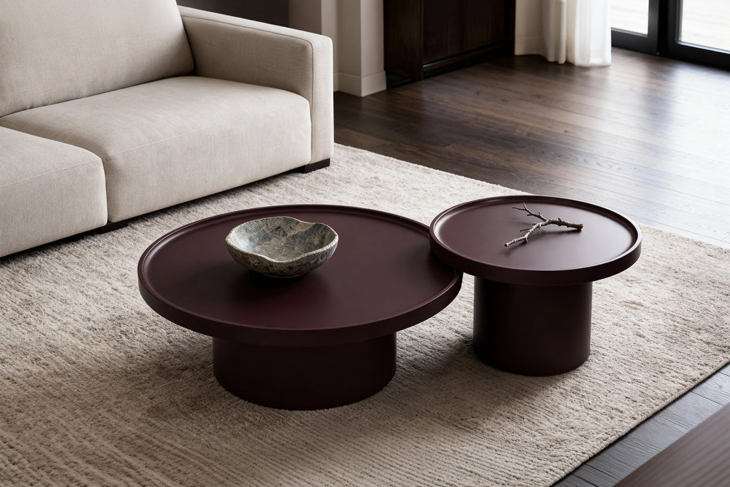 Mesa de Centro Warren 80 Terracotta