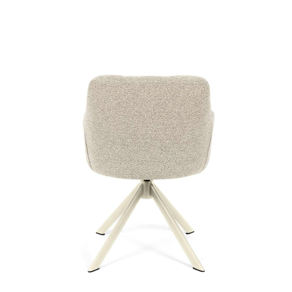 Taimi chair beige/legs beige