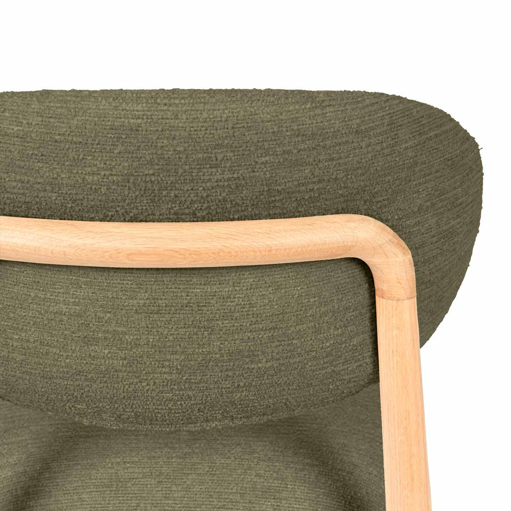 Green Wanda chair