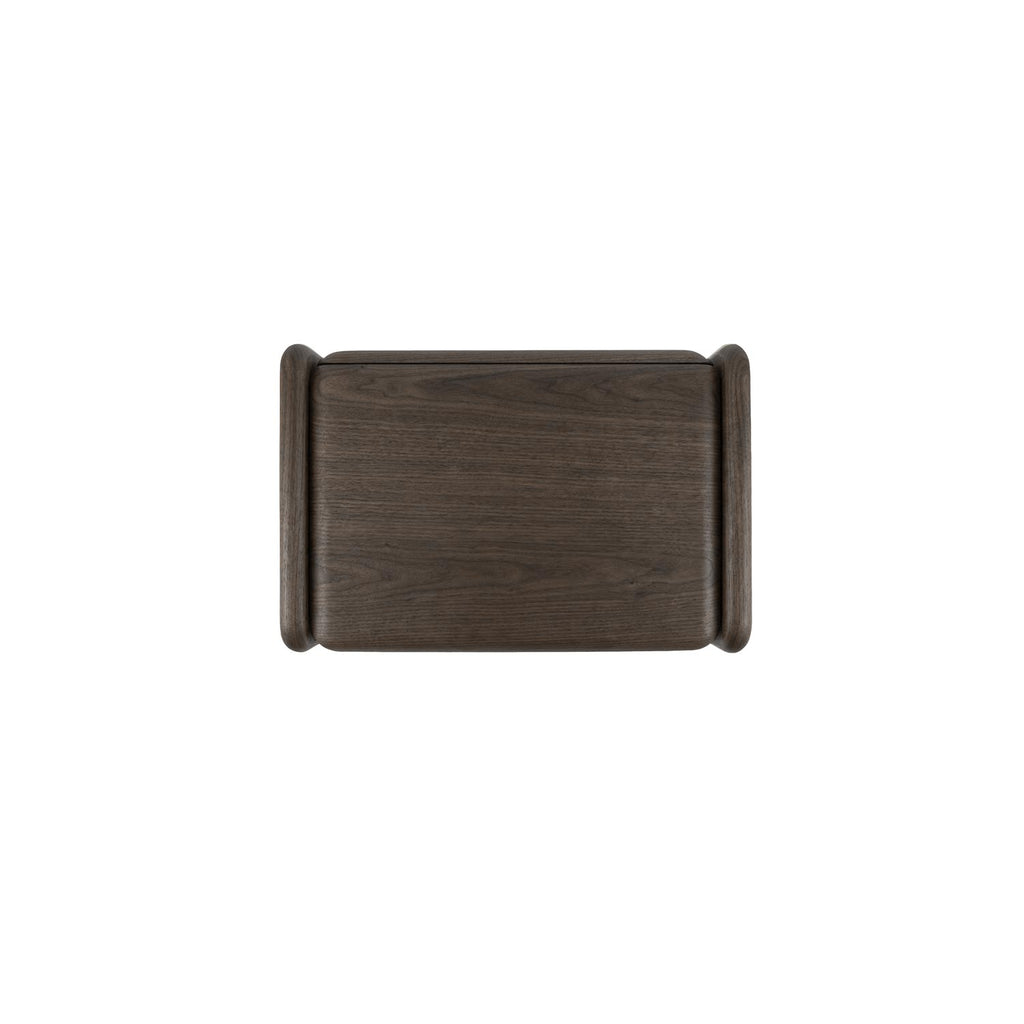 Mesa de Cabeceira Mason Nogueira