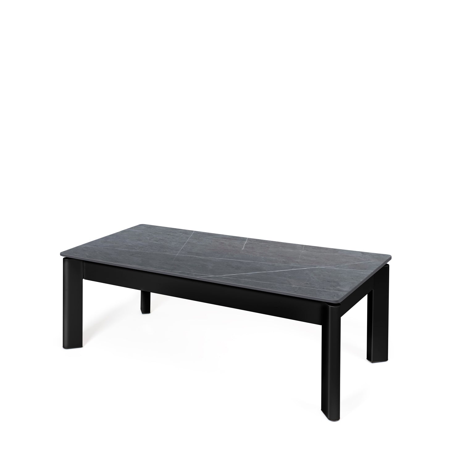 Mesa de Centro Roland Cinzento / Preto