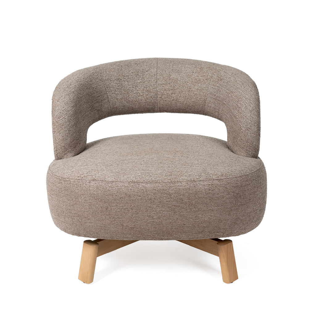 Bogota taupe armchair