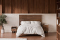 Headboard 135 box Tulsa walnut