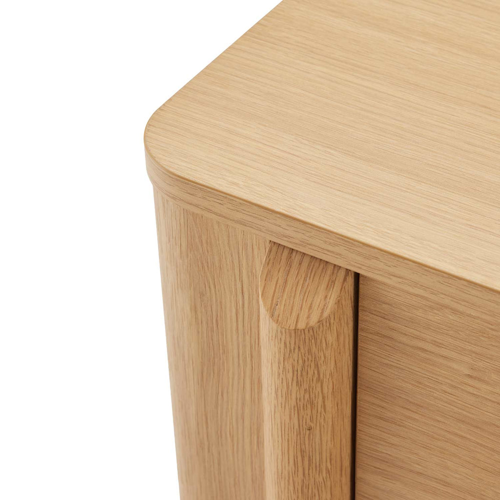 Mesa Lateral Sidney 1 Gaveta e Furo 60 cm
