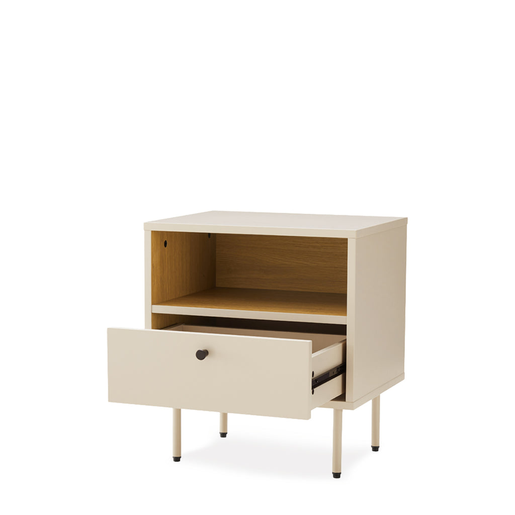 Mesa Pequena com 1 Gaveta e 45 Trento Oco