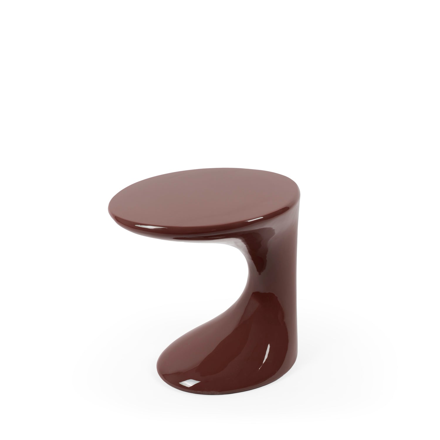 Mesa de Centro Liam Gloss Terracota
