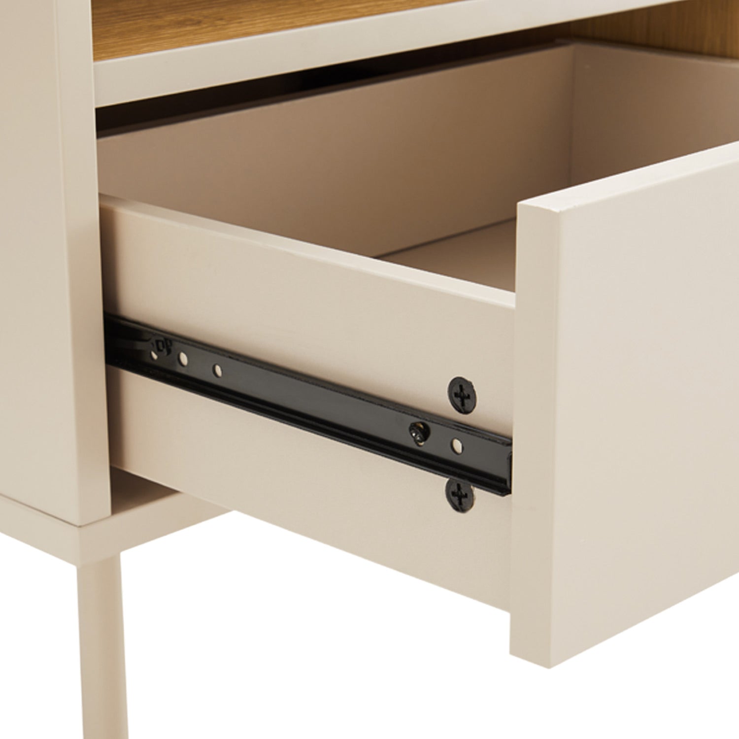 Mesa Pequena com 1 Gaveta e 45 Trento Oco