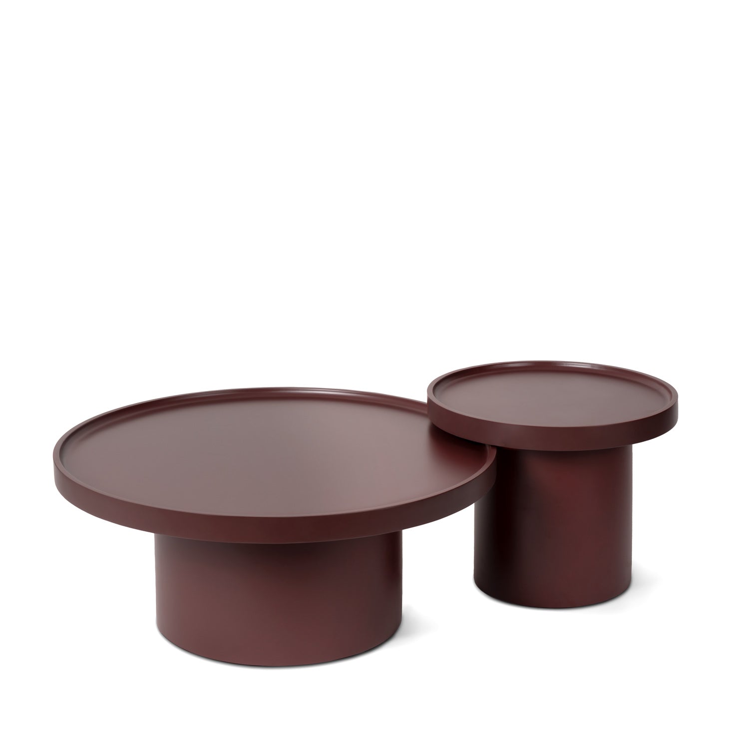 Mesa de Centro Warren 80 Terracotta