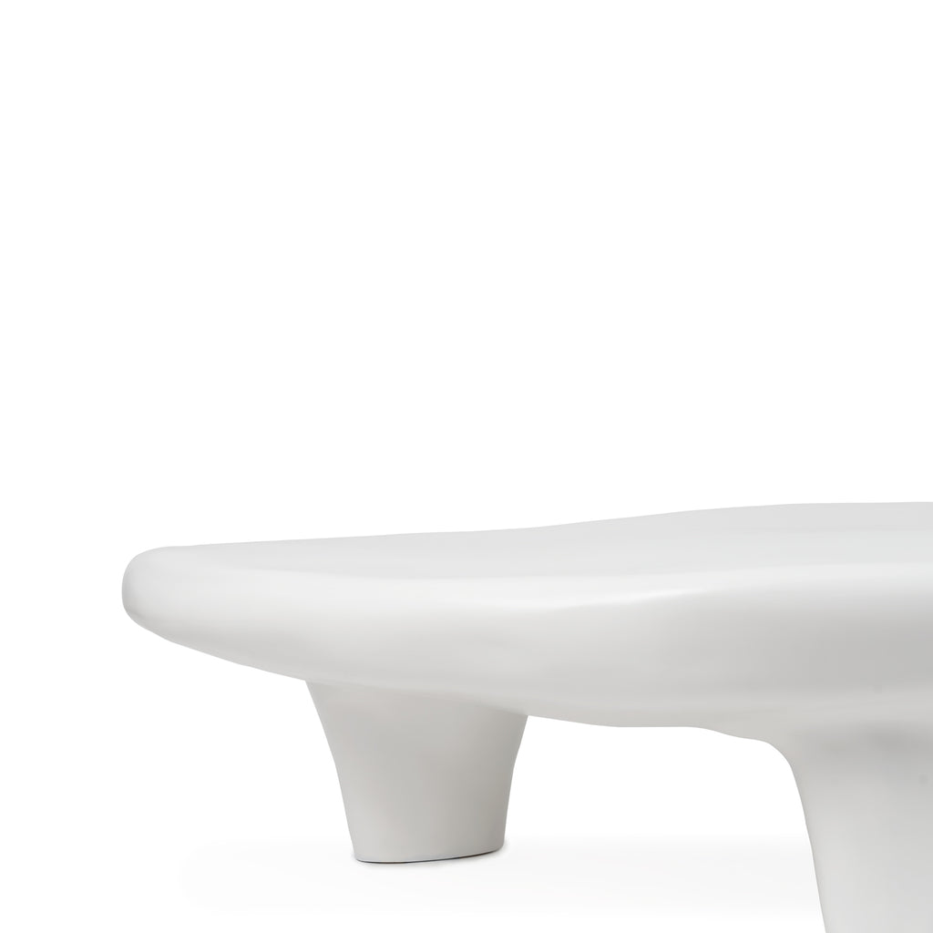 Mesa de Centro Inaro Branco