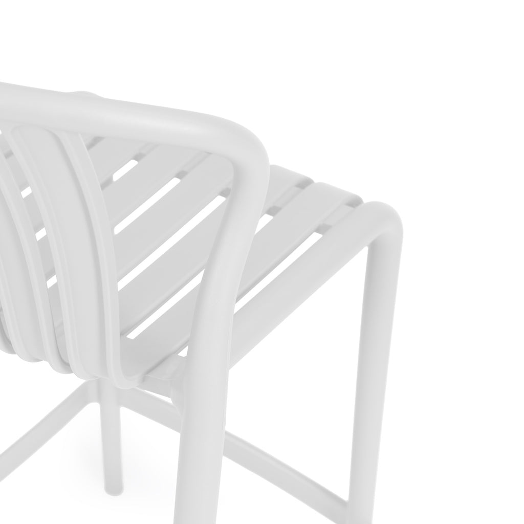 Bastian White Stool