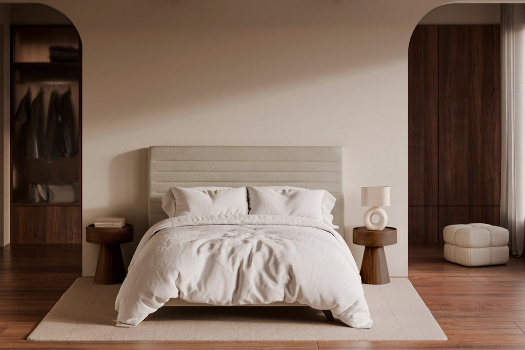 Mesa de Cabeceira James Walnut
