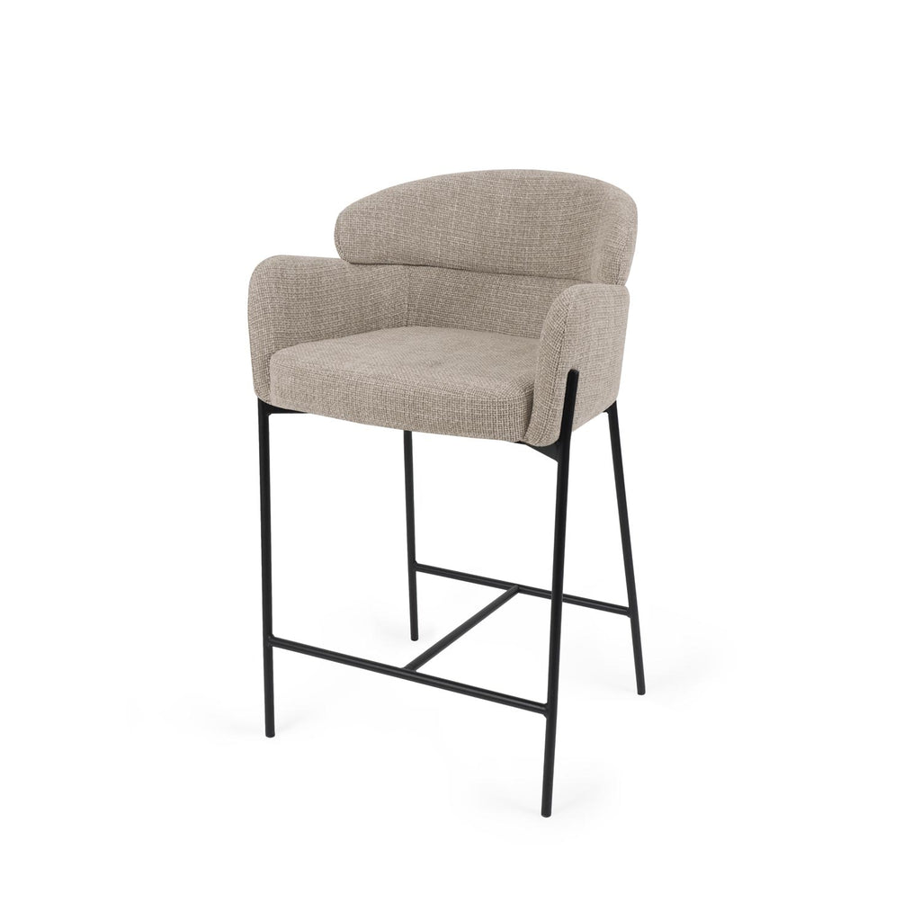Taupe Ander stool