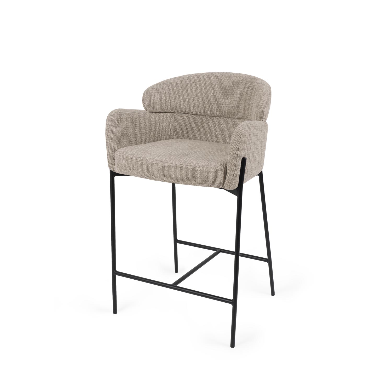 Taupe Ander stool