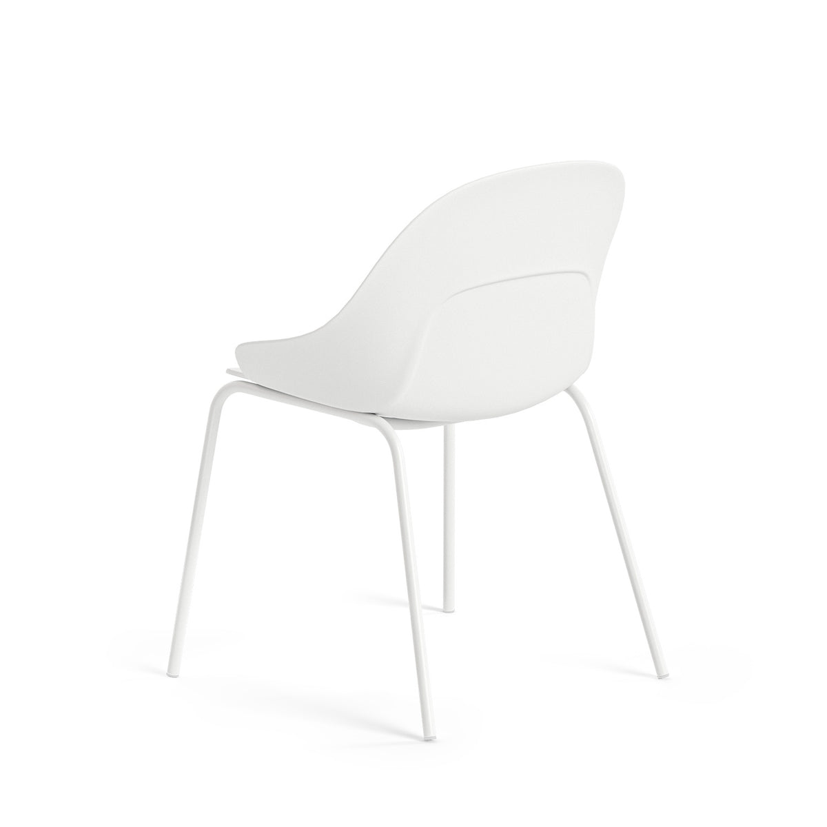 White Sephora chair