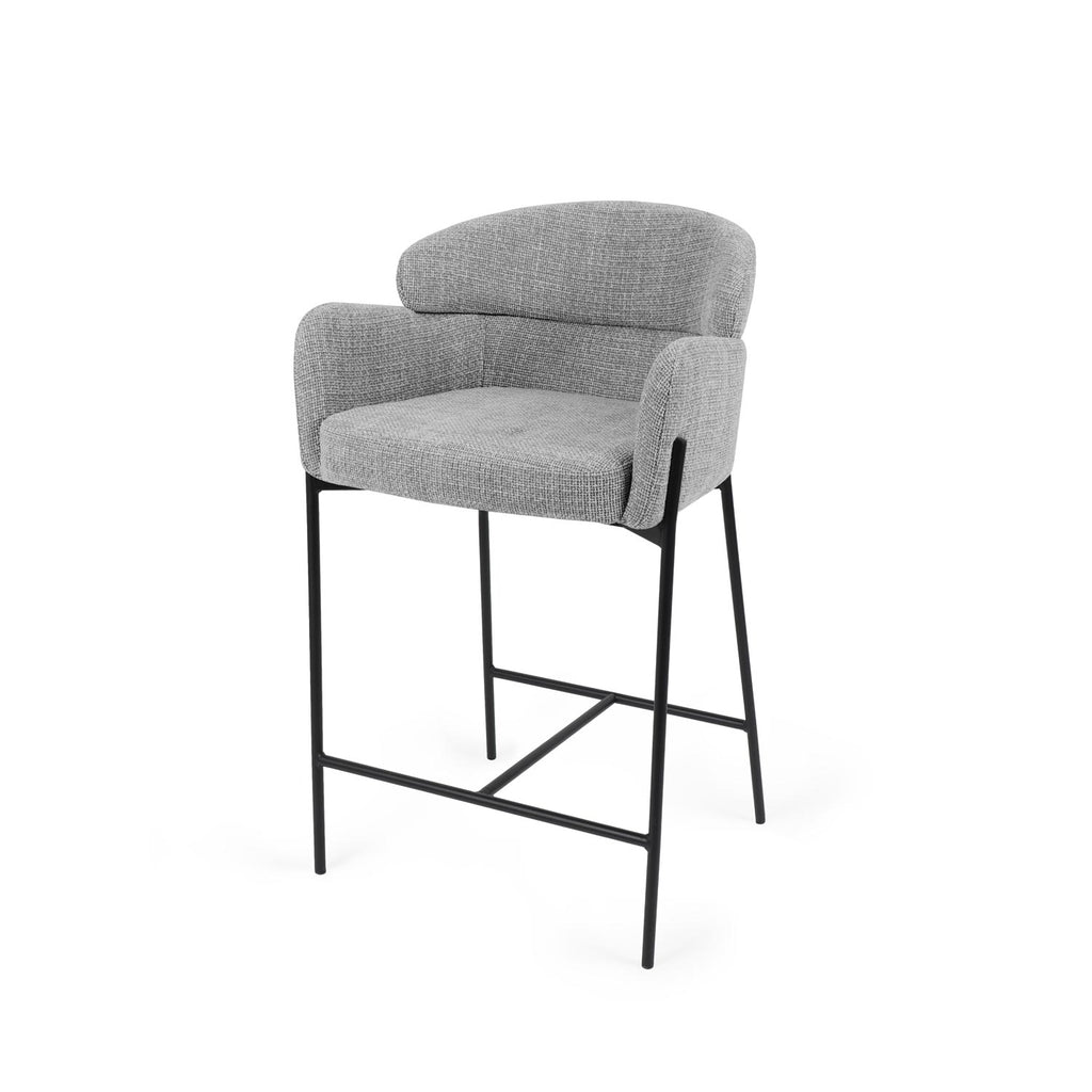 Ander grey stool