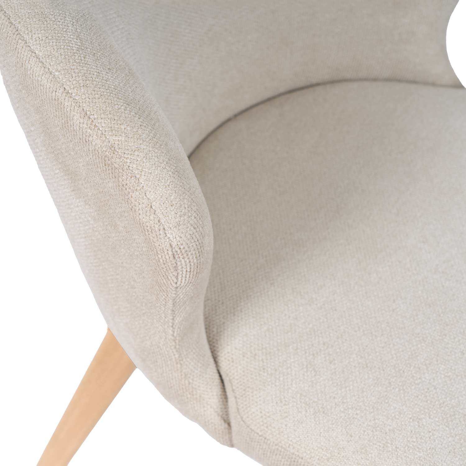 Beige Silla chair